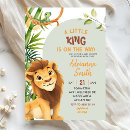 Recherche de roi lion invitations Pour elle