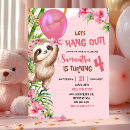Recherche de paresseuses invitations Pour enfants