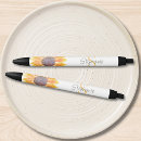 Search for sunflower writing supplies Floral