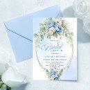 Recherche de pivoine bleue invitations Mariée