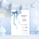 Search for blue 18th birthday invitations 18 years old