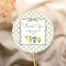 Search for garden baby shower stickers Vegetables