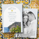 Search for amalfi coast wedding invitations Italian