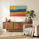 Search for vibrant color posters Landscape