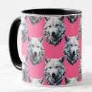 Search for wolf design mugs Animal