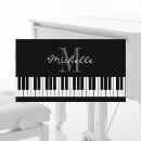 Recherche de pianist visitenkarten Teacher