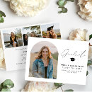 Search for white graduation invitations Script