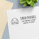 Search for kawaii rubber stamps Bunny