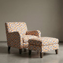 Search for blue and cream fabric Ethnic