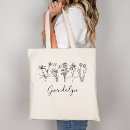 Search for wildflowers tote bags Feminine