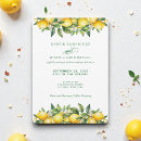 Search for fruit wedding invitations Lemon
