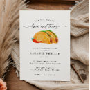Search for taco rehearsal dinner invitations Fun