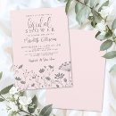 Recherche de rose saumoné invitations Bride