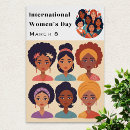Search for international womens day posters Female