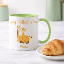 Search for cute calf mugs Illustration