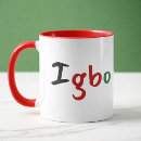 Search for pan african mugs Red