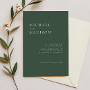 Search for scandinavian wedding invitations Moss