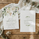 Search for winter greenery invitations Foliage