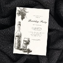 Search for wine grape invitations Classic