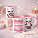 Search for cats and books mugs For book lovers