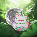 Recherche de anniversaire dinosaure badges Préhistorique