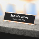 Search for attorney at law name plates Lawyer
