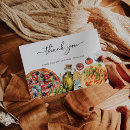 Search for food thank you cards Pasta