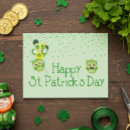 Recherche de owl cartes postales Vert