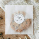 Search for candy bag stickers Typography