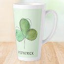 Search for irish luck mugs Watercolor