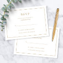 Search for border rsvp cards Stylish