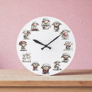 Search for sheep clocks Whimsical