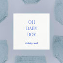 Search for royal blue napkins Boy baby shower