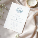 Search for swans wedding invitations Simple