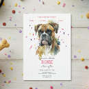 Recherche de chien de boxeur invitations Chiot