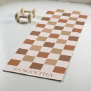 Search for checkerboard yoga mats Modern