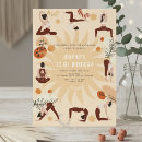 Search for yoga birthday invitations Sport