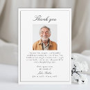 Search for thank you notes after funeral In loving memory
