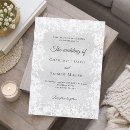 Recherche de de flocon neige mariage invitations Moderne