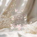 Search for enchanted forest birthday invitations Pastel