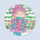 Search for ski girl stickers Snow