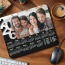 Recherche de calendrier photo tapis souris Enfants