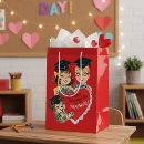 Search for be my valentine gift bags Retro