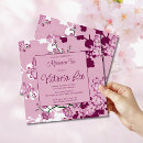 Search for cherry square invitations Chic