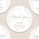 Search for thank you communion stickers Simple