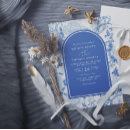 Search for delft blue invitations Elegant