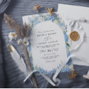 Search for white hydrangea wedding invitations Modern