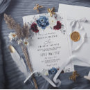 Search for burgundy and ivory wedding invitations Minimalist