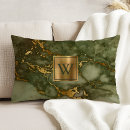 Search for olive green and gold pillows Elegant