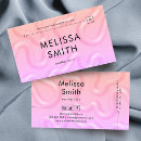 Search for neon business cards Hairstylist